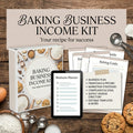 Baking Business Income Kit