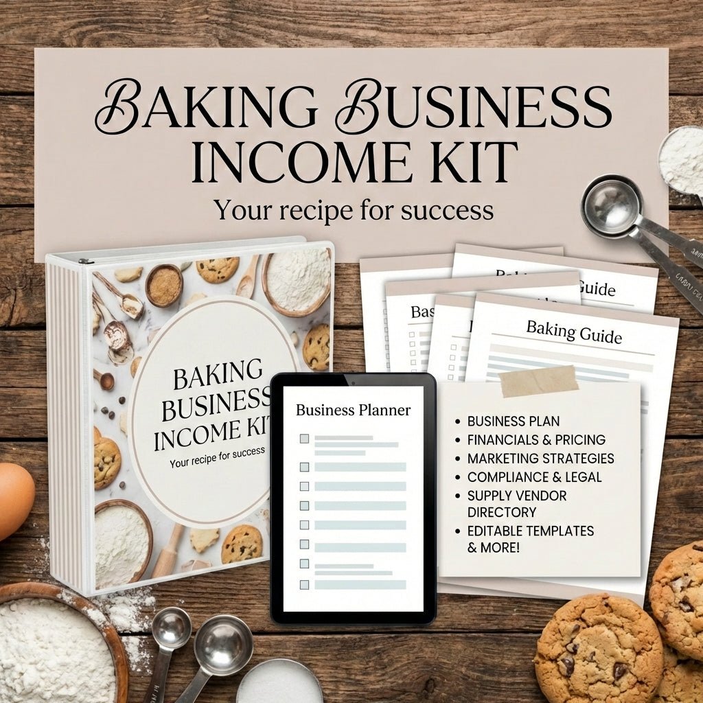Baking Business Income Kit