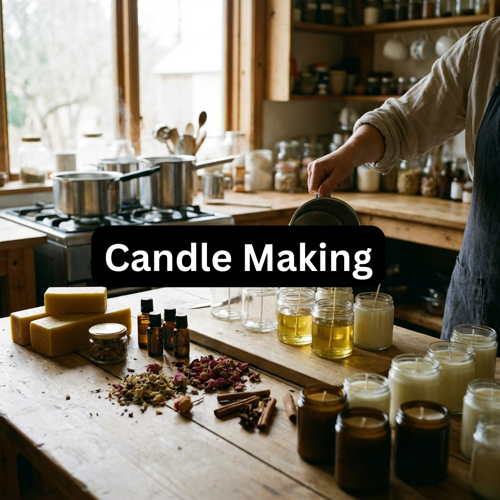 Candle Making Business Income Kit