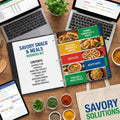 Savory Snacks & Meals Business Income Kit